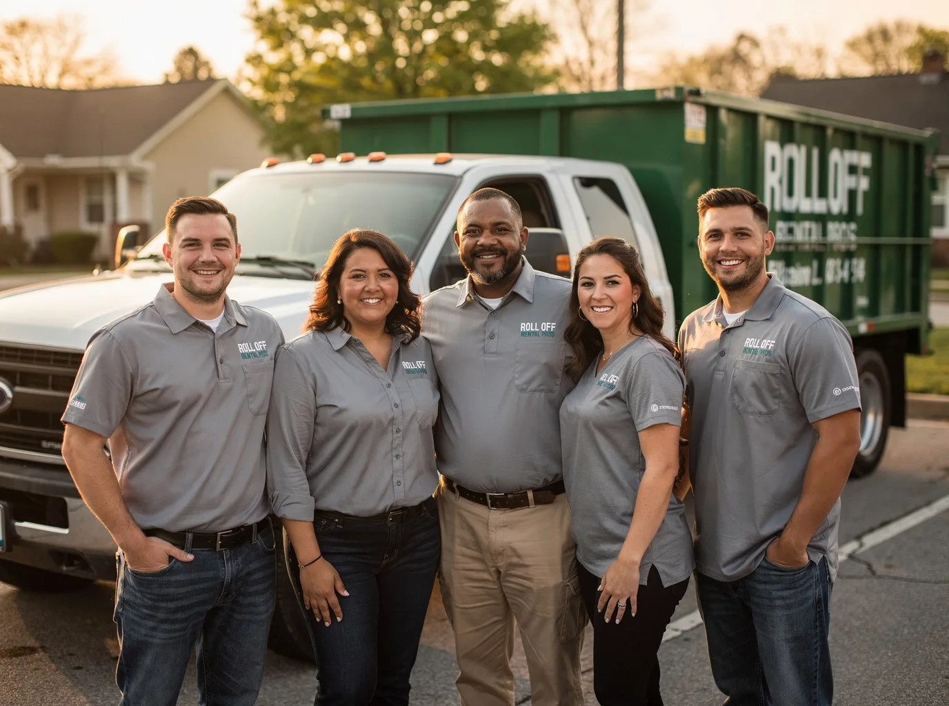 Roll Off Dumpster Rental company in Hazen, ND