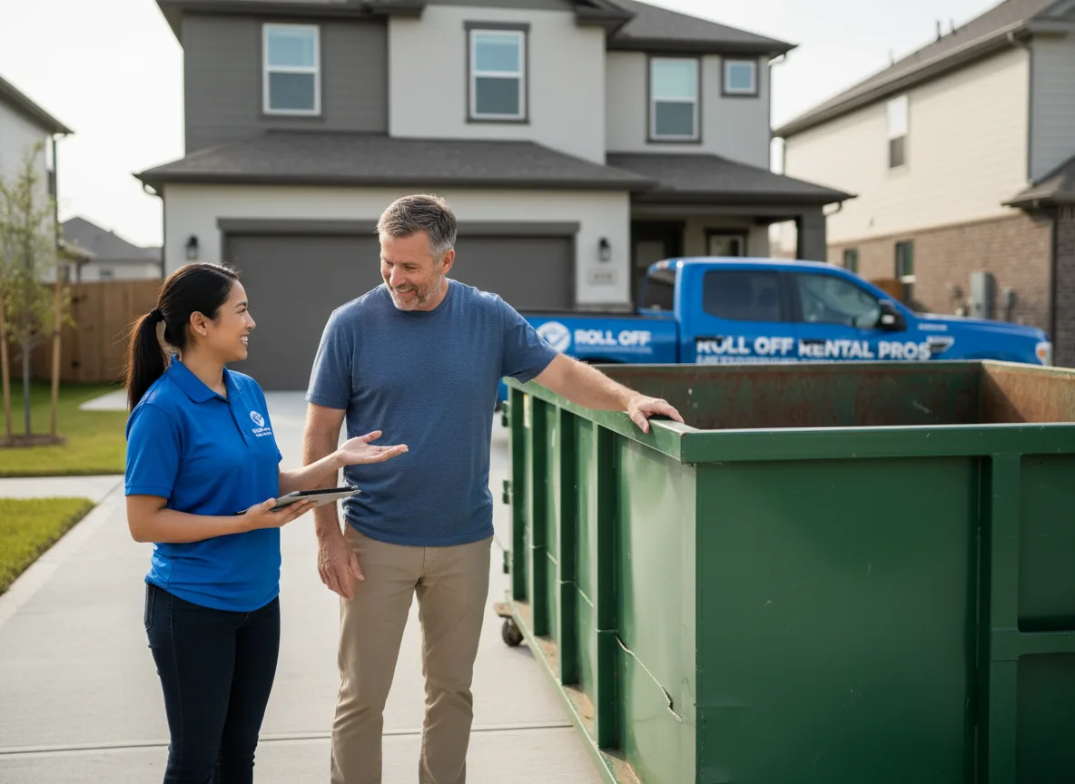Roll Off Dumpster Rental Hazen, ND FAQs
